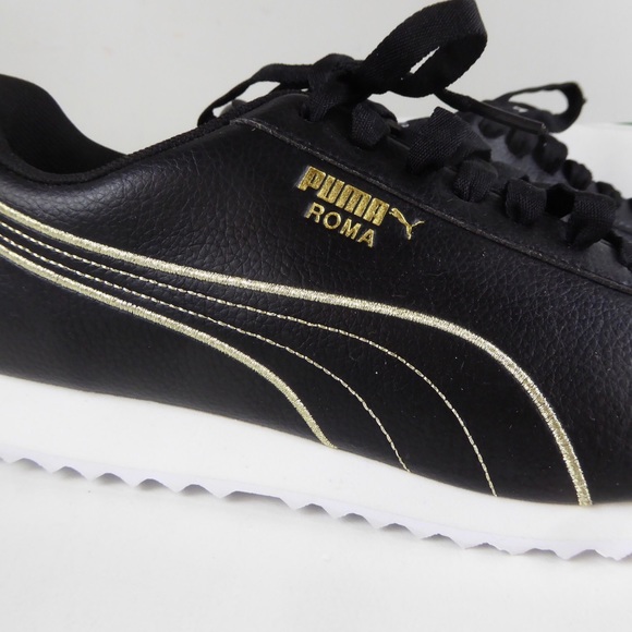 Puma Roma Metallic Stitching Womens Sneakers NWT - Picture 3 of 9